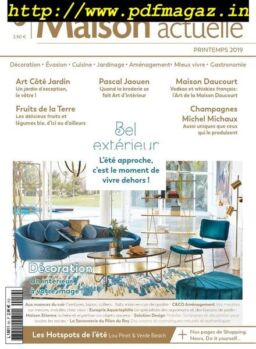 Maison Actuelle – juin 2019