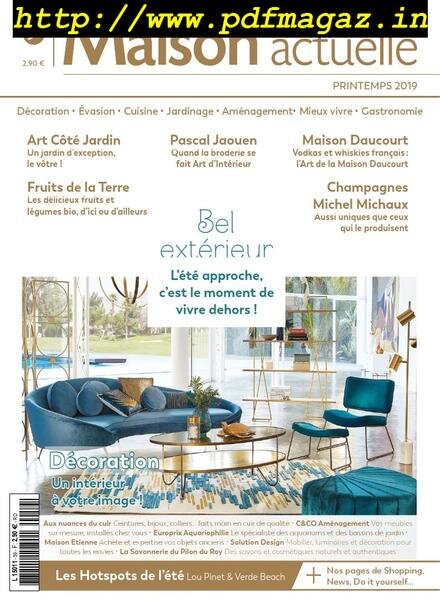 Maison Actuelle – juin 2019 Cover