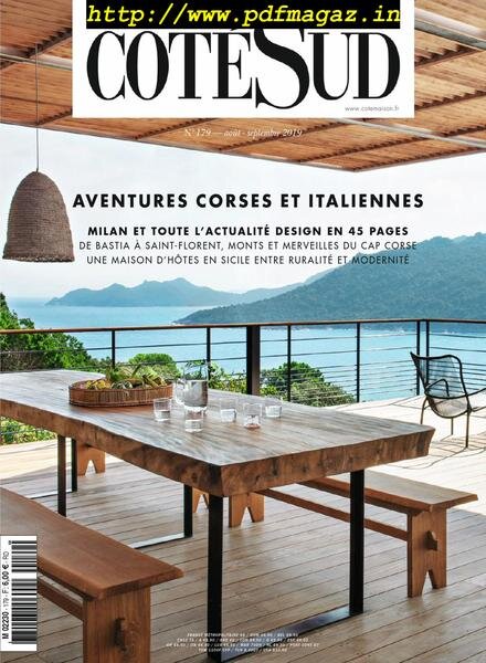 Maisons Cote Sud – aout-septembre 2019 Cover