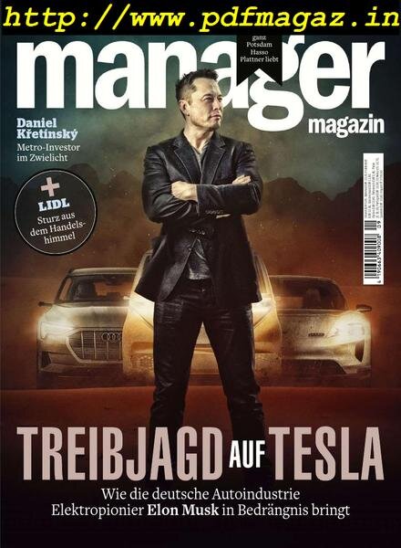 Manager Magazin – September 2019 Cover