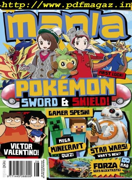 Mania – September 2019 Cover