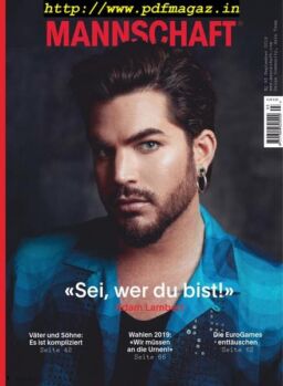 Mannschaft Magazin – September 2019