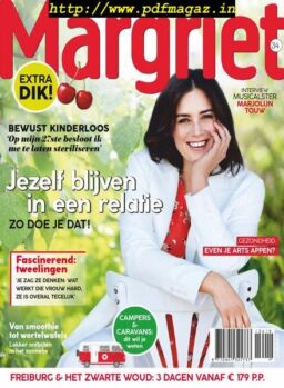 Margriet – augustus 05, 2019