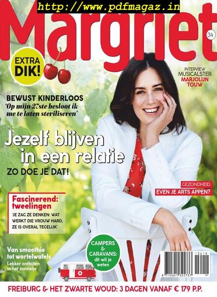 Margriet – augustus 05, 2019 Cover