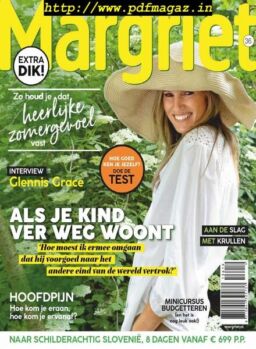 Margriet – augustus 22, 2019