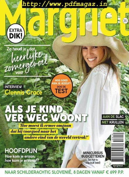 Margriet – augustus 22, 2019 Cover