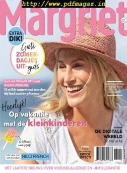 Margriet – juli 25, 2019