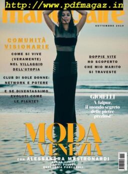 Marie Claire Italia – Settembre 2019
