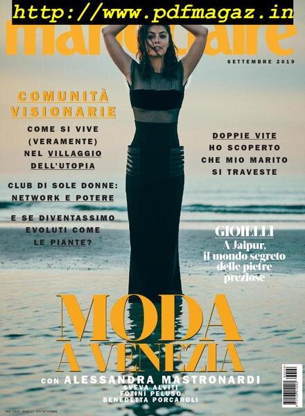 Marie Claire Italia – Settembre 2019 Cover