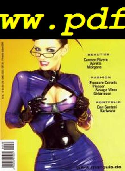 Marquis – 35, 2005 Cover