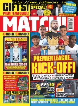 Match! – August 06, 2019