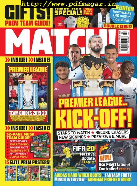Match! – August 06, 2019 Cover