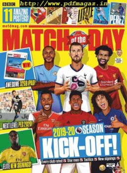 Match of the Day – 06 August 2019
