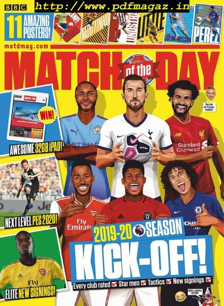 Match of the Day – 06 August 2019 Cover