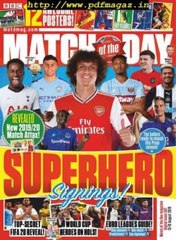 Match of the Day – 13 August 2019