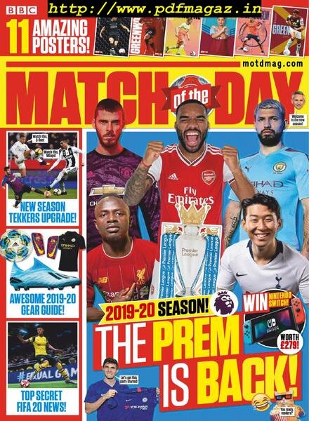 Match of the Day – 30 July 2019 Cover