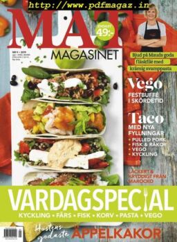 Matmagasinet – september 2019