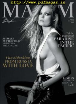Maxim USA – September 2019