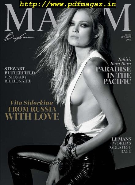Maxim USA – September 2019 Cover