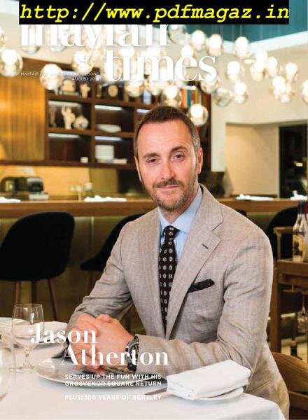 Mayfair Times – September 2019 Cover