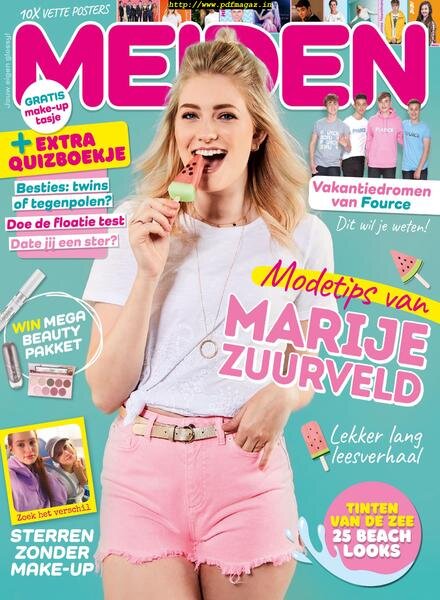 Meiden – augustus 2019 Cover