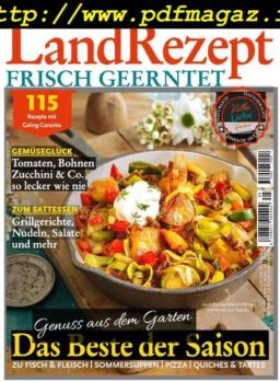 Mein LandRezept – August 2019