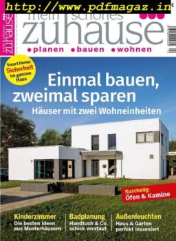 Mein schOnes Zuhause – September-Oktober 2019