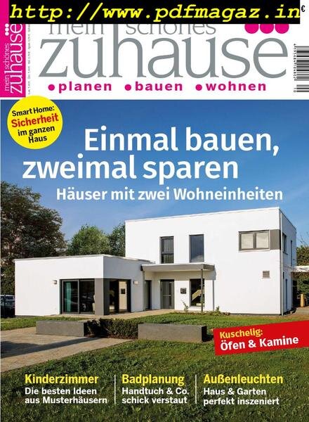 Mein schOnes Zuhause – September-Oktober 2019 Cover