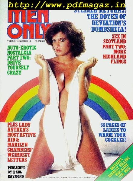 Men Only – Vol 45 N 10, October 1980 Cover