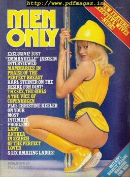 Men Only – Vol 46 N 2, February 1981