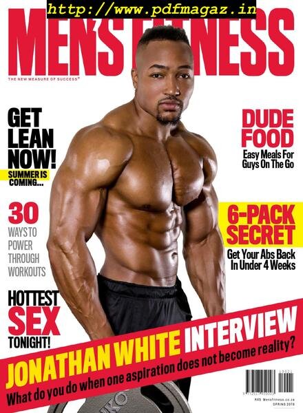 Men’s Fitness South Africa – August-September 2019 Cover