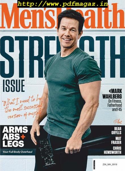 Men’s Health Australia – September 2019 Cover