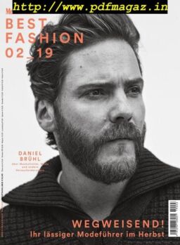 Men’s Health Best Fashion – August 2019