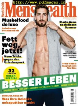 Men’s Health Germany – September 2019