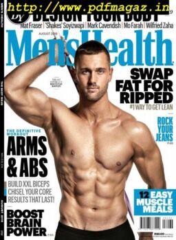 Men’s Health South Africa – August 2019