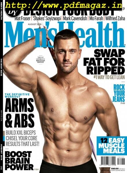 Men’s Health South Africa – August 2019 Cover