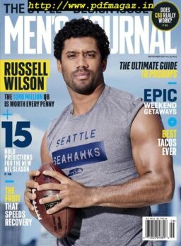 Men’s Journal – September 2019