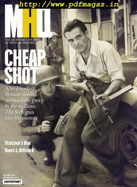 MHQ The Quarterly Journal of Military History – July 2019 Cover
