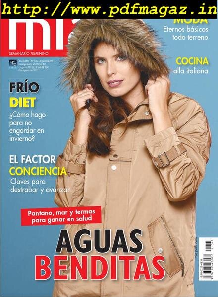 Mia Argentina – 08 agosto 2019 Cover