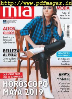 Mia Argentina – 25 julio 2019