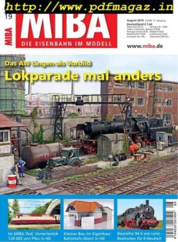 Miba – August 2019