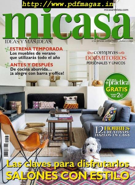 MiCasa – septiembre 2019 Cover