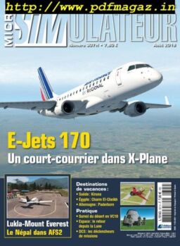 Micro Simulateur – aout 2019