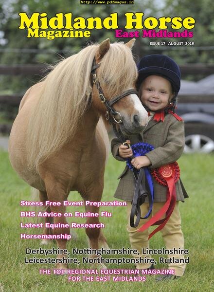 Midland Horse East Midlands – August 2019 Cover