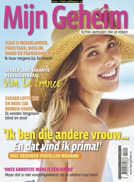 Mijn Geheim – 23 juli 2019 Cover