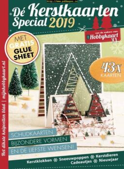 Mijn Hobbykaart XL – augustus 2019