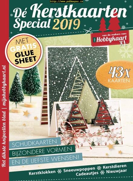 Mijn Hobbykaart XL – augustus 2019 Cover