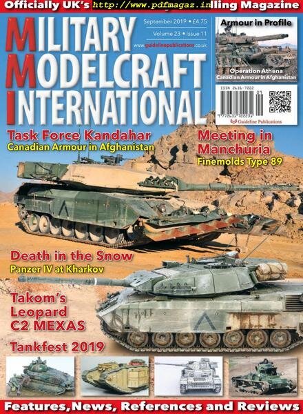 Military Modelcraft International – September 2019 Cover