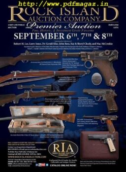 Military Trader – August 2019