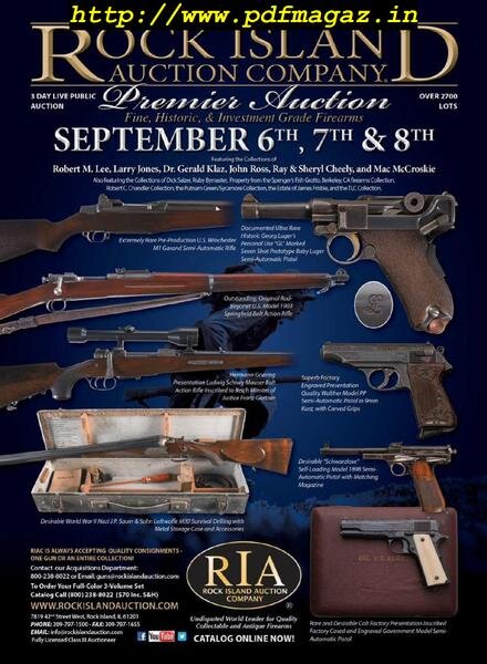 Military Trader – August 2019 Cover